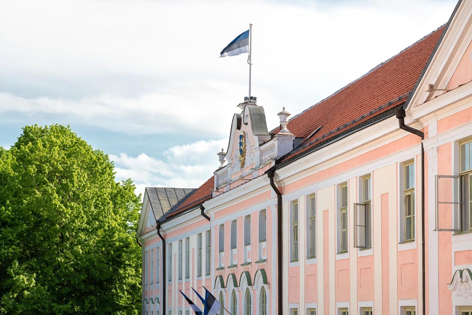Toompea Castle Талин